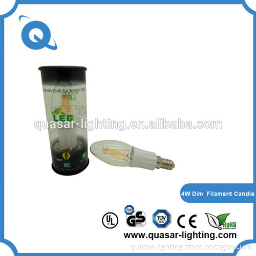 2014 christmas e12 e14 e27 candle 3w led light 3w 4w 2w